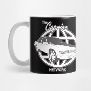 The Caprice Network Bubble Mug